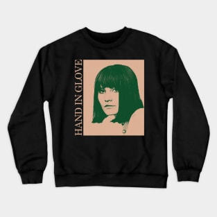 Sandie Shaw -- Hand In Glove Crewneck Sweatshirt